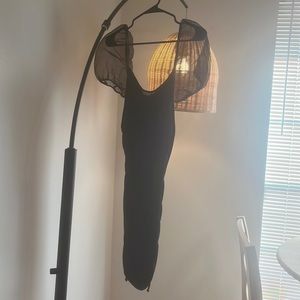 Blue Blush pencil dress size large